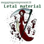 Sticker bocal small carré letal material.webp