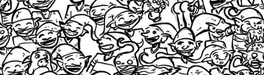 Sticker bocal long Lutins 2.webp