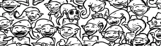 Sticker bocal long Lutins 5.webp