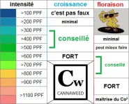 puissances de diffusion conseillées.webp