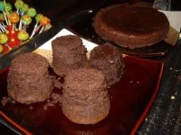 Space Cake au chocolat